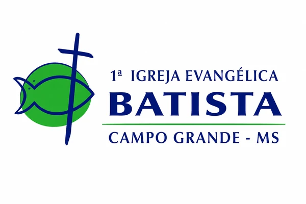 Logotipo da 1ª Igreja Batista em Campo Grande MS
