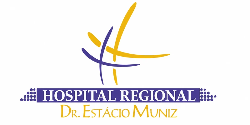 Logotipo do Hospital Regional Dr. Estácio Muniz